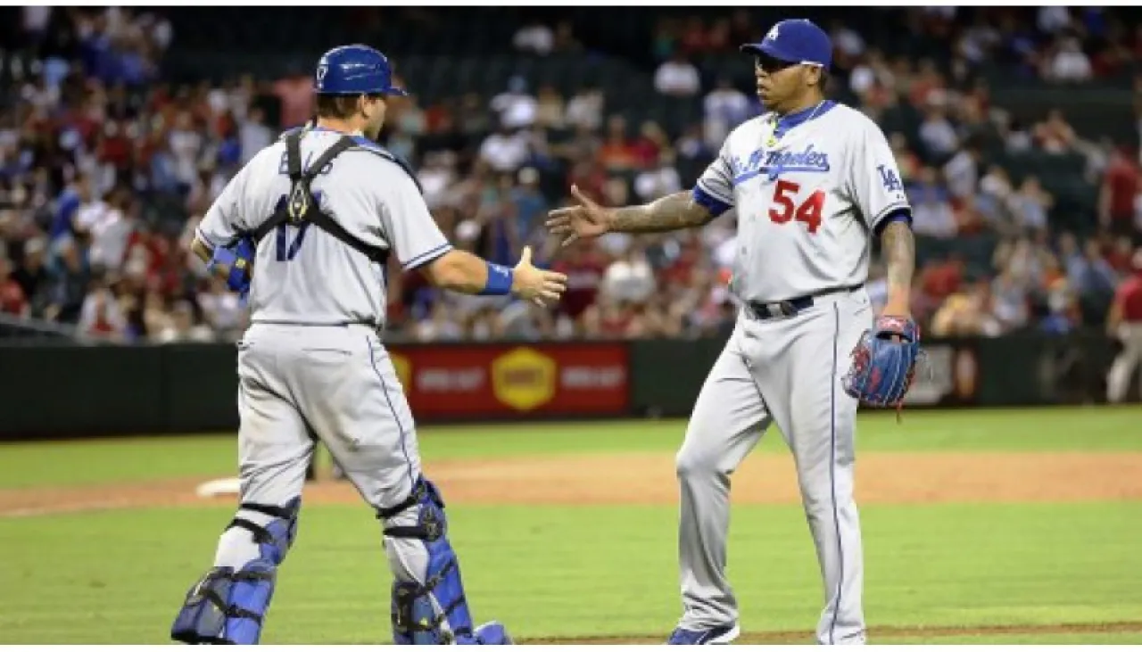 Ronald+Belisario+Los+Angeles+Dodgers+v