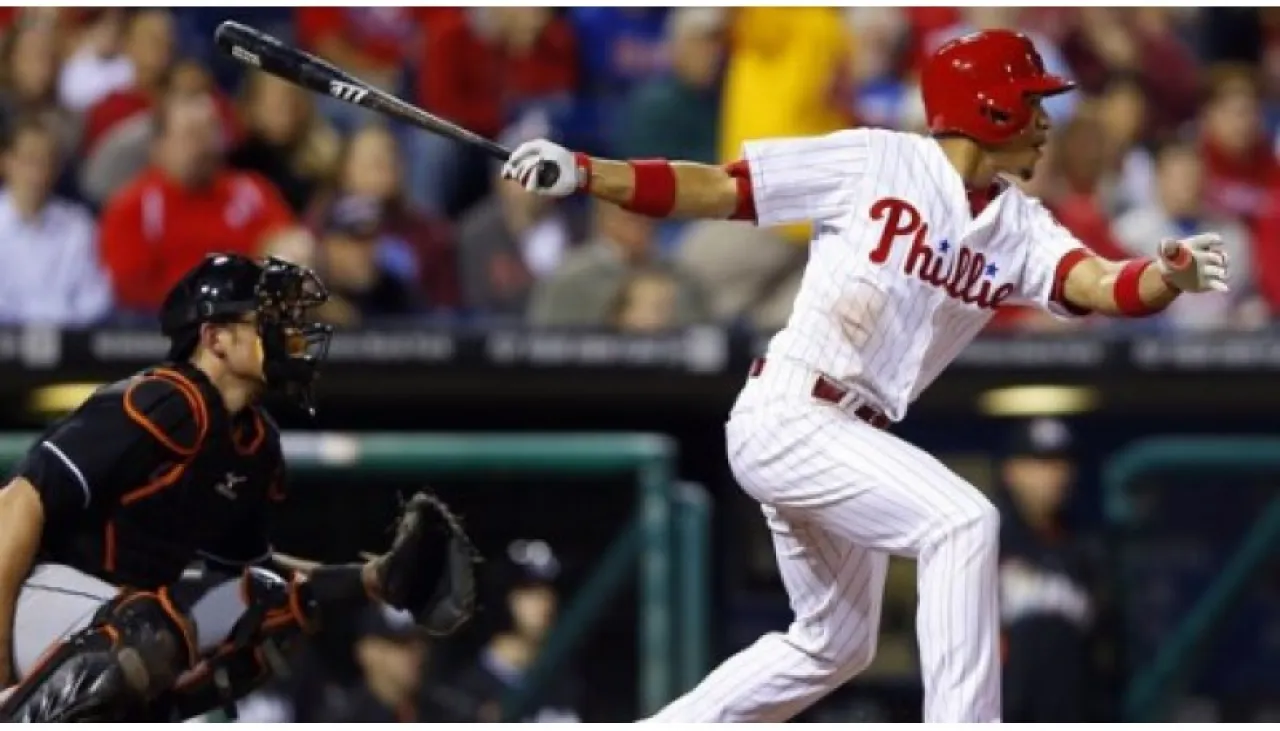 Cesar+Hernandez+Miami+Marlins+v+Philadelphia+d82o2Fwvxffl