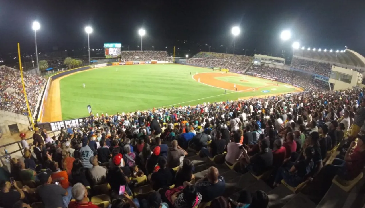 estadio lleno